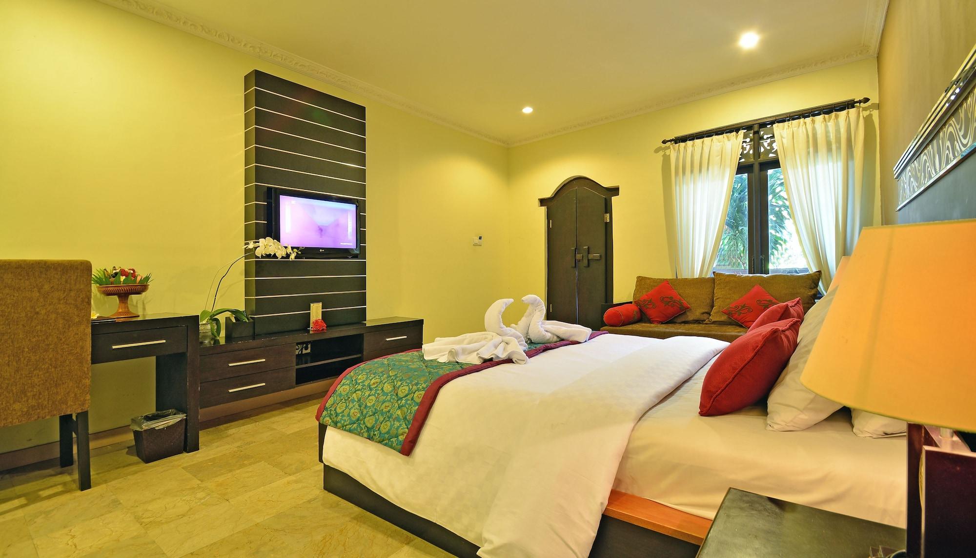 Puri Dewa Bharata Hotel & Villas Legian Exterior foto