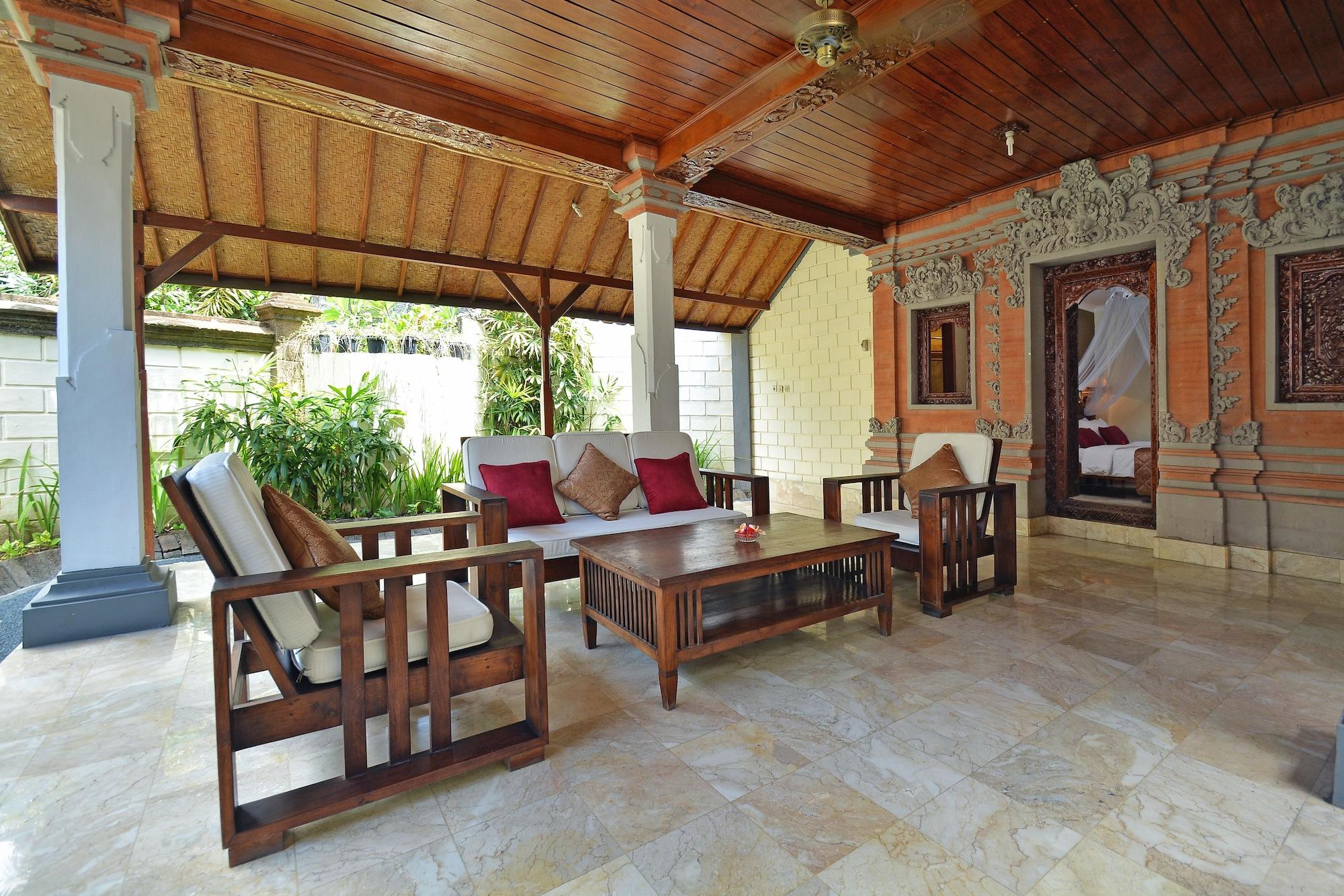 Puri Dewa Bharata Hotel & Villas Legian Exterior foto