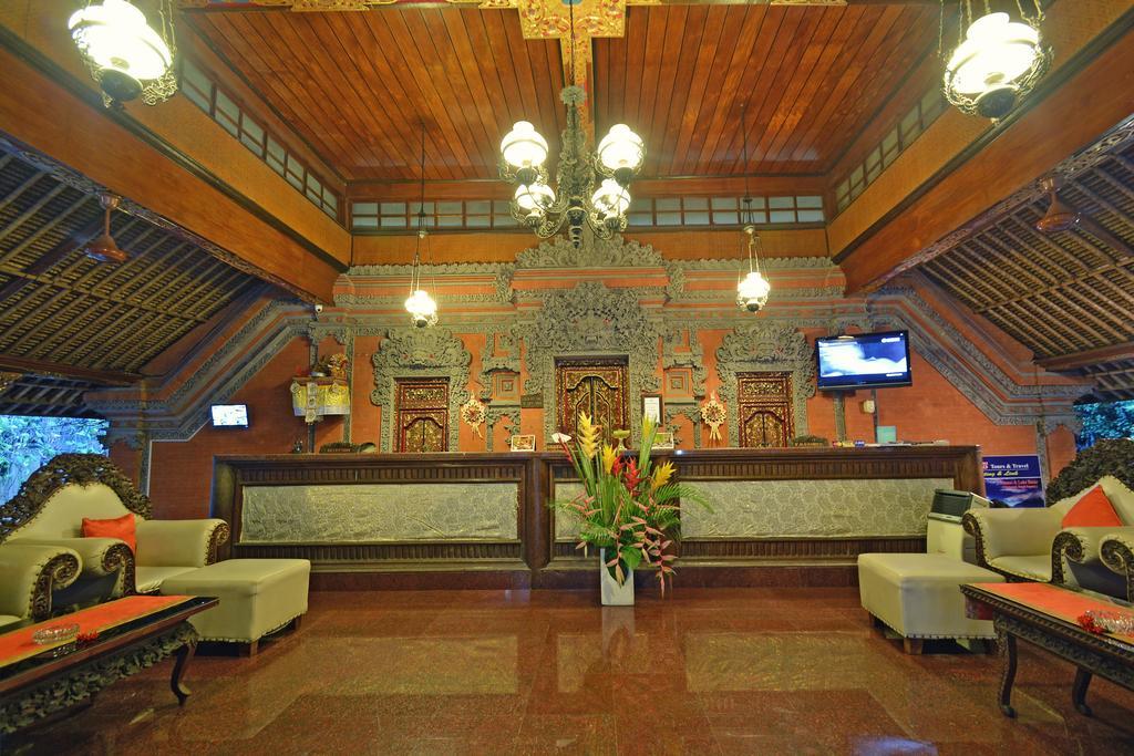 Puri Dewa Bharata Hotel & Villas Legian Exterior foto